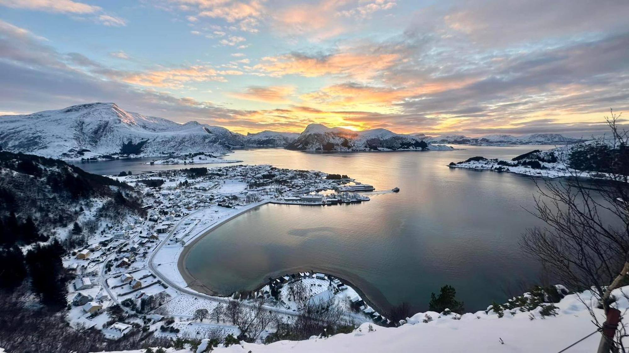 Skogstad Holiday Home Selje Eksteriør bilde